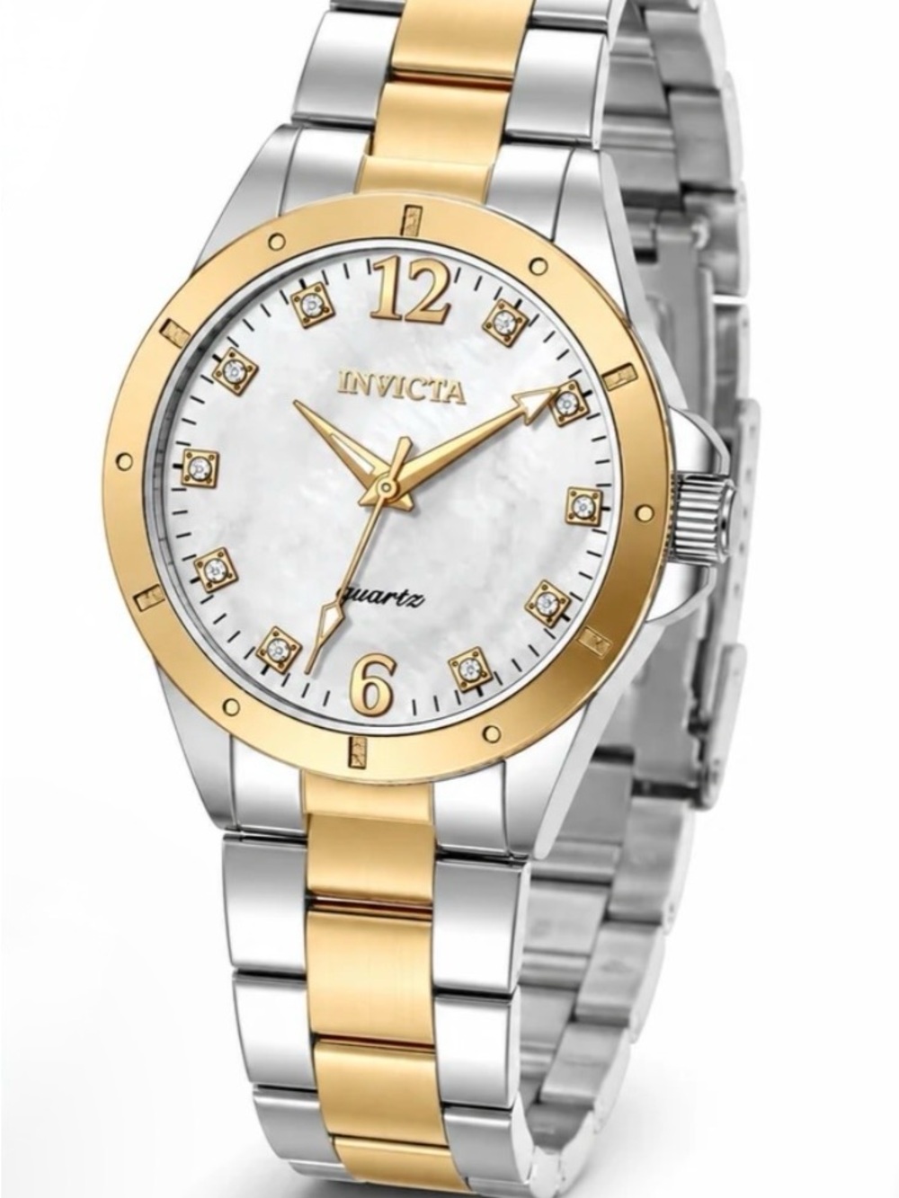 Invicta Celestial Langdon Men's Watch - 40mm. Gold, Steel (69246)